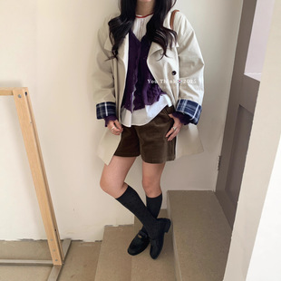 【You Think】十三行ins风时尚通勤气质设计感双口袋百搭风衣外套-阿里巴巴