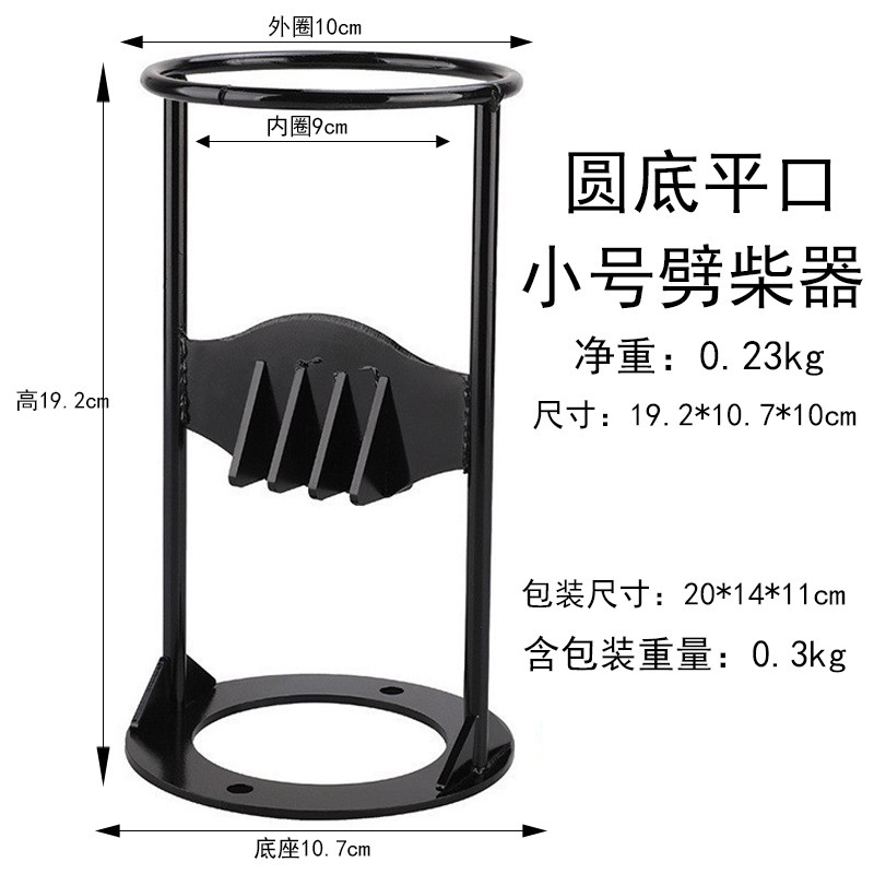 户外防身斧头战术斧子野外开山手斧兵器多功能伐木斧弯柄便携|undefined