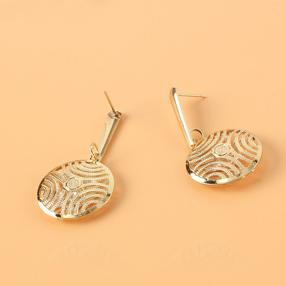 Fashion Alloy Geometric Earrings display picture 4