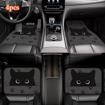 Clean, Factory Ready Stock | Avtomobil döşəmə paspasları - new-car-floor-mats-91-3344cm-pack-of-two
