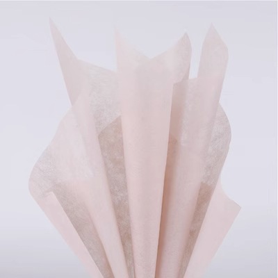 De estilo coreano de segunda generación de algodón leche rollo de tela no tejida floristería floral papel de algodón impermeable tienda de flores pastel de hornear papel de embalaje