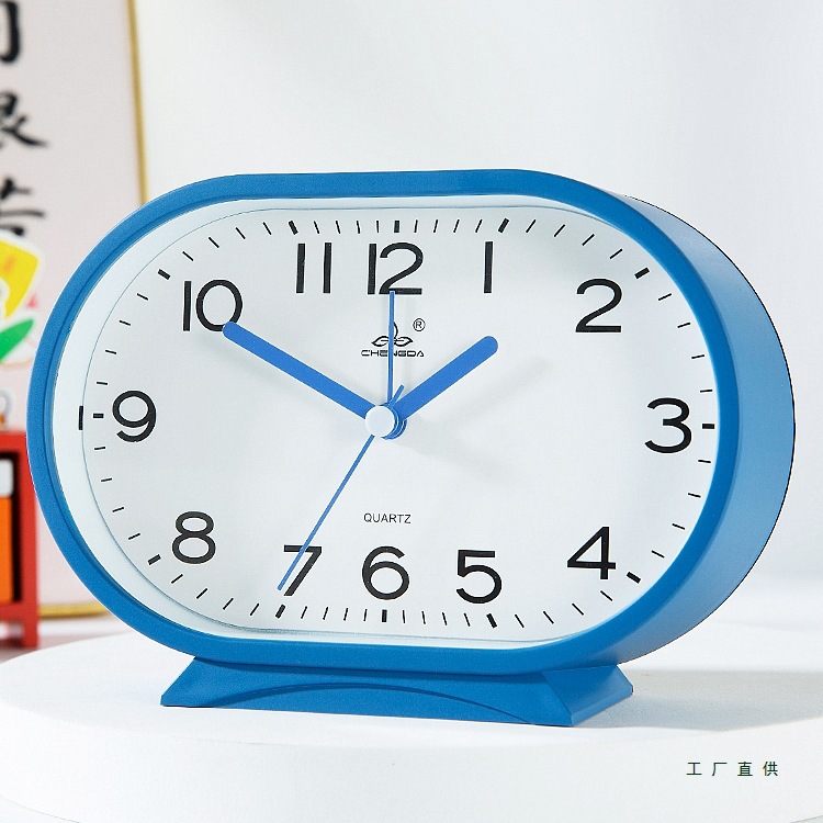 2025款闹钟老人大字家用床头钟学生台钟客厅时钟桌面起床神器钟表