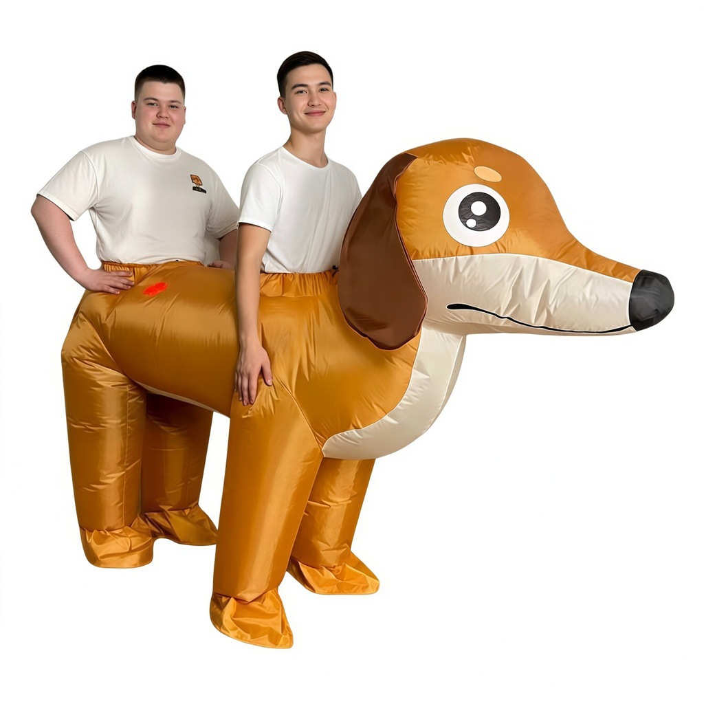 Disfraz inflable de dinosaurio personalizable Alien Shark Dress Up Halloween Espectáculo divertido Decoración de fiesta Resurrección