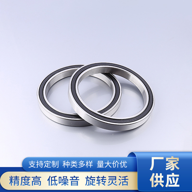 批发6817RS系列大中型薄壁轴承 滚动深沟球轴承