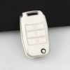 Kia-B model 3-button [Silver White]