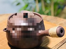 潮州老岩泥煮茶壶大容量1000毫升煮茶罐罐茶健康泥料电炭炉