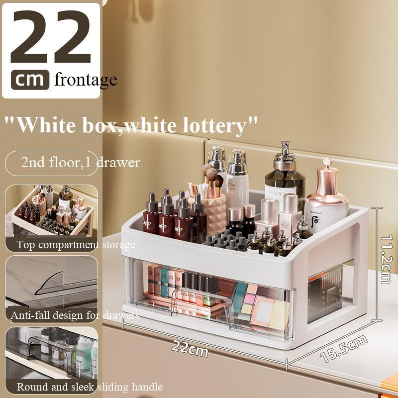 Two layers and one draw - white