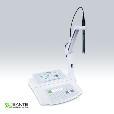 【美国BANTE】PHS-25CW/3CW/3BW台式pH计/0.00~14.00pH