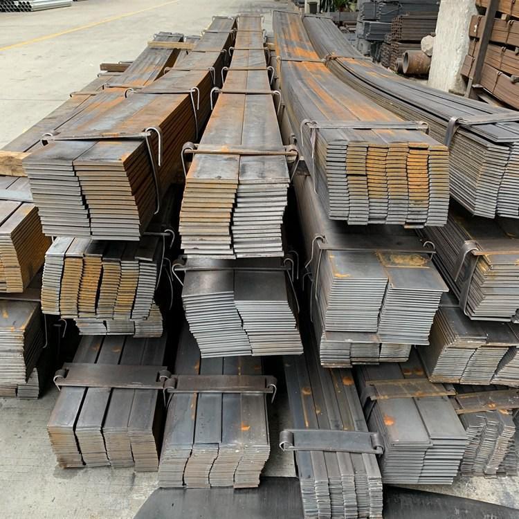 重庆供应镀锌扁铁弯头 40*4弯直角扁钢 90度镀锌扁钢现货销售