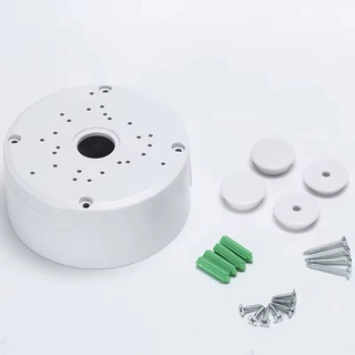 ABS Dome CCTV Junction Box Camera Mount Bracket
