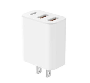 Зарядное устройство American PD30W, сертификация UL/ETL, быстрая зарядка, многоразрядное одновременное зарядное устройство для планшетов и мобильных телефонов, кросс-बорд
