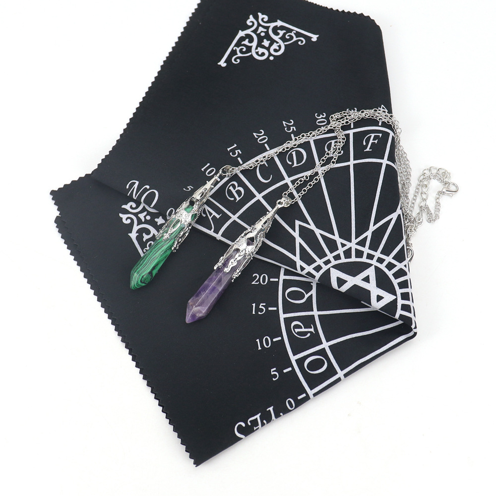 Simple Style Leaf Agate Plating Pendant Necklace 1 Piece