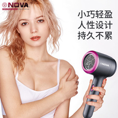 NOVA NV-7418 high-power motor new hammer T-shaped hair dryer internet celebrity model constant temperature household hair dryer