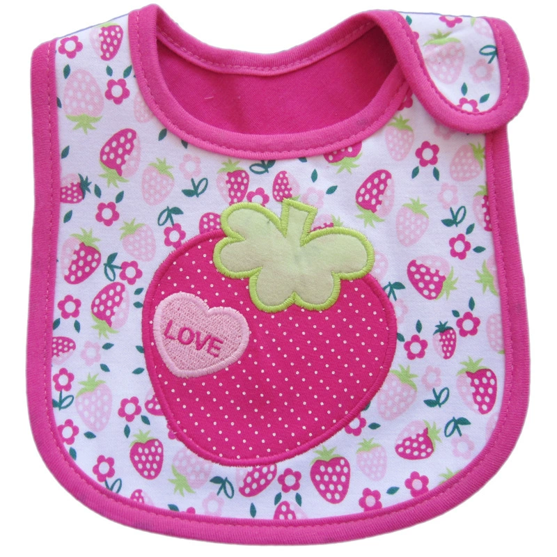 Children's waterproof eating bib