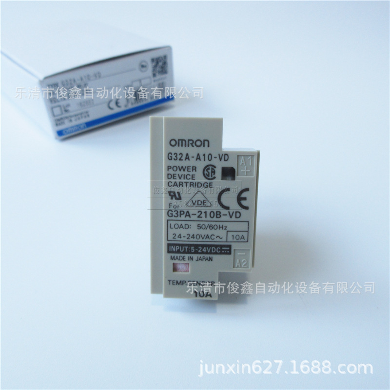 原装正品 固态继电器机芯 G32A-A10-VD 10A