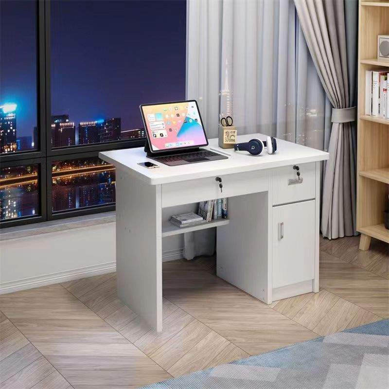 책상 ⧸ 화이트 [길이 100 폭 50 높이 75cm]