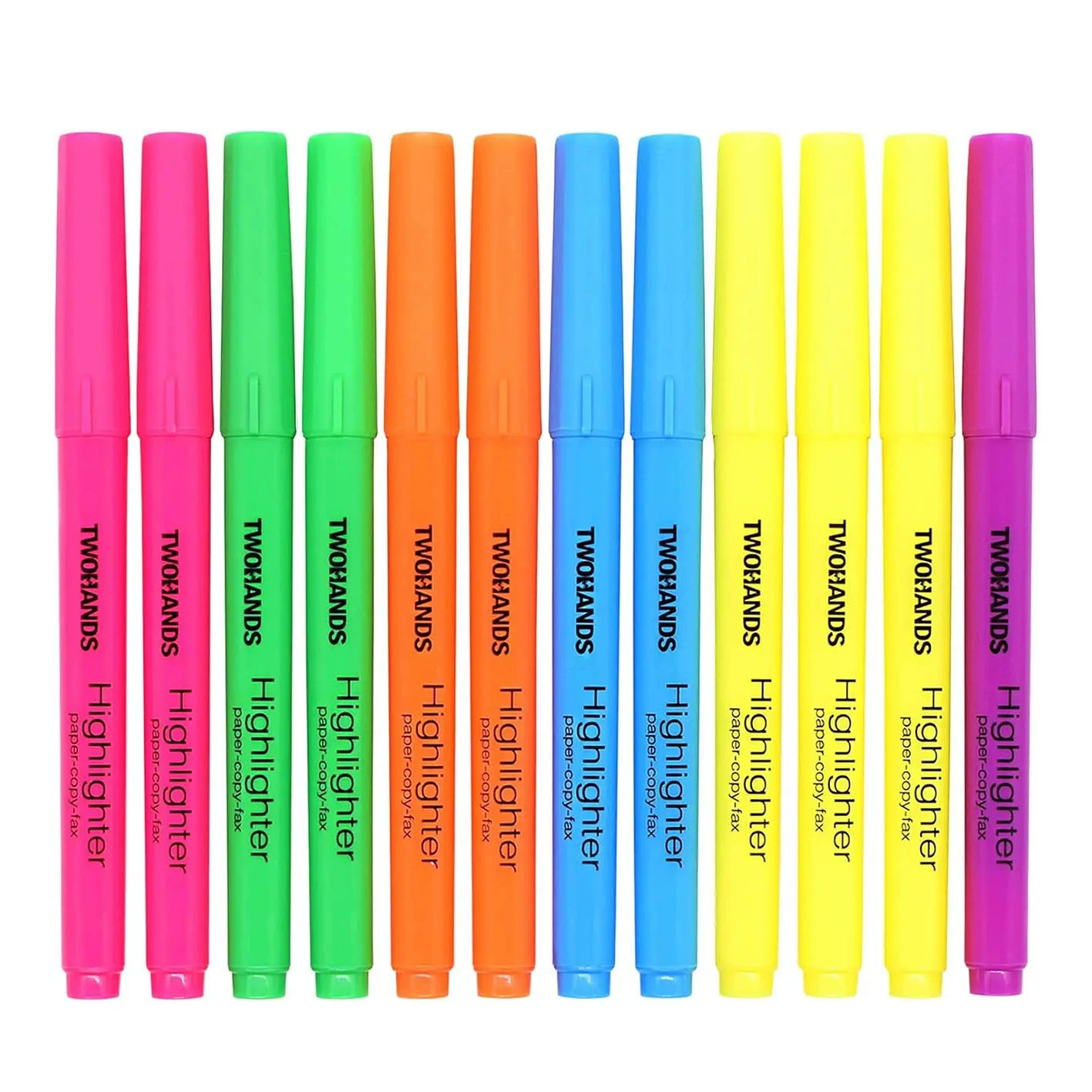 Фабрика прямых продаж 6-цветная маркерная ручка с цветным маркером