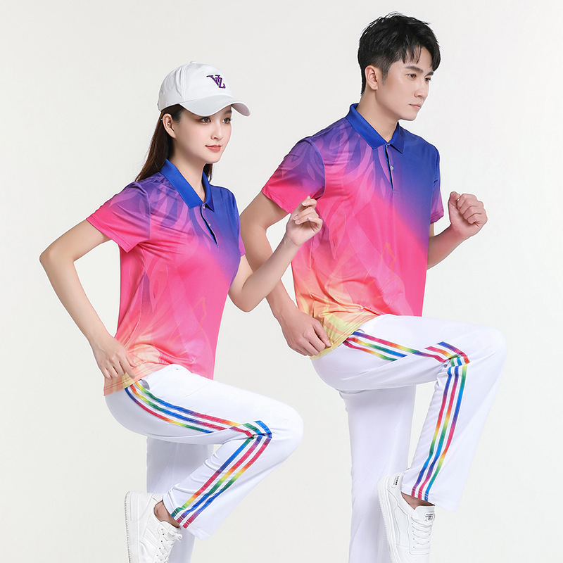 Summer Square Dance Costume New Gymnastics Performance Dance Costume Stage Group Aerobics Jiamusi Sports suit