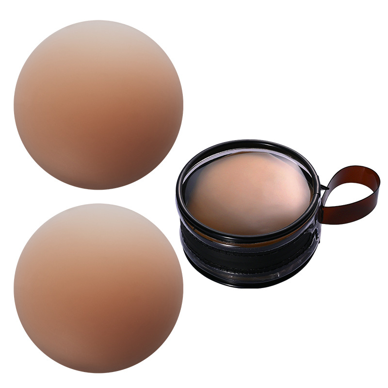 [라이트 브라운 컬러] 고체접착제 1쌍 + 지퍼박스