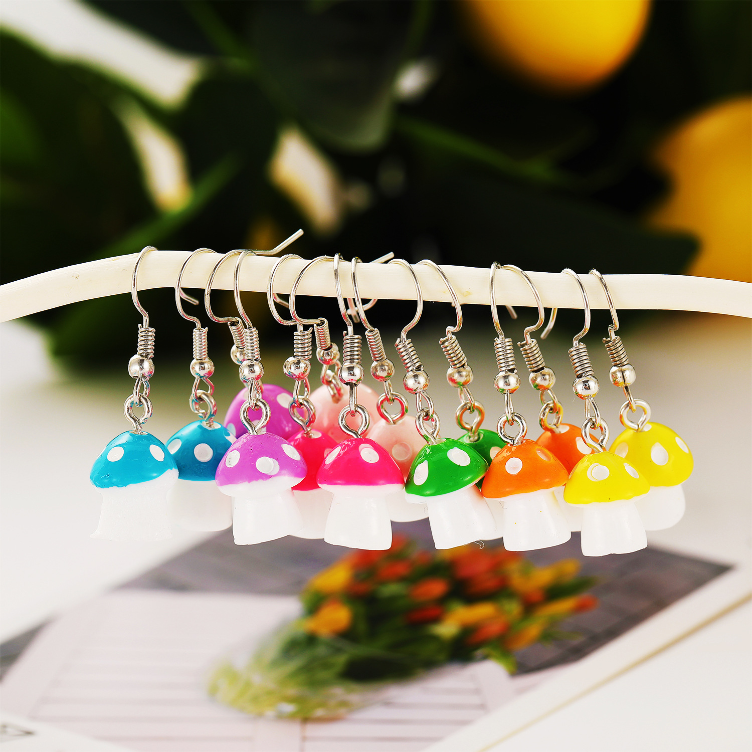 Ethnic Style Earrings display picture 20