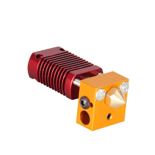 3D printer accessories New CR10 extrusion head extruder Heated aluminum block print head nozzle remote nozzle