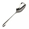 Export quality high material 18/10 no steel split spoon spoon Western spoon integrated dining table spoon spoon