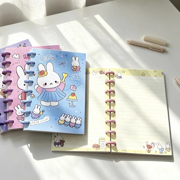Book with clove mushrooms for students