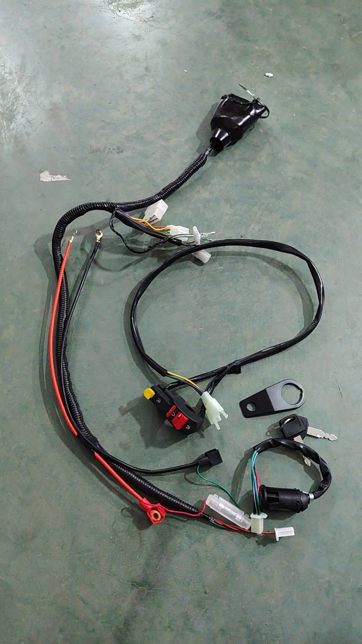 Off-road motorcycle Zongshen W212CC non-asbestos aluminum cylinder engine