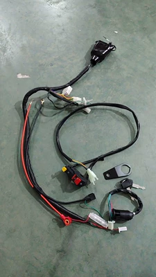 Motorcycle engine and accessories Zongshen W212CC