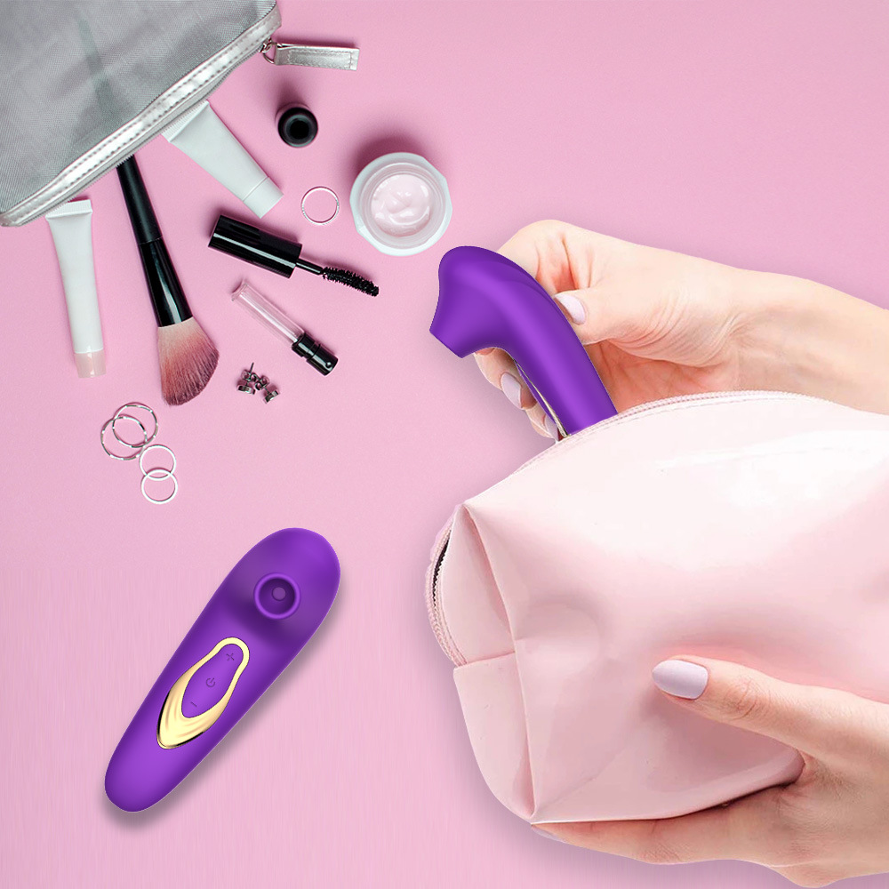 Rose Vibrator Clit Suction Massager For Women Powerful Stimulation_voghion.com