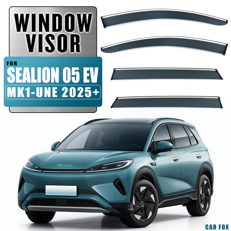 Suitable for Byd Sealion 05 Ev Rain Shield Sealion 05 Ev Window Visor