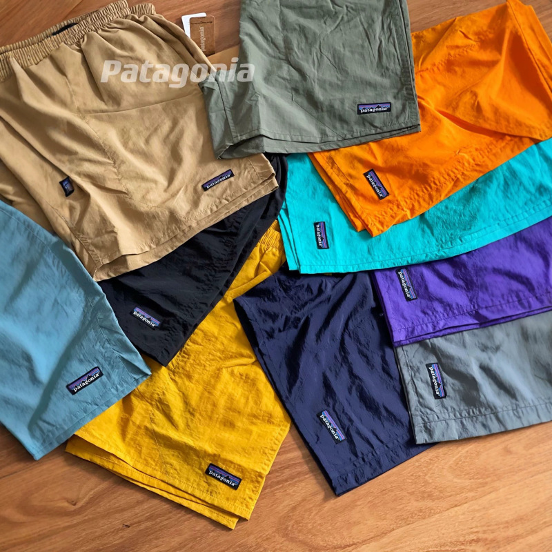 Paat Outdoor Sports Hiking Cycling Fitness Running Shorts Candy-Colored Quick-Drying Minimalist Style Casual Beach Shorts