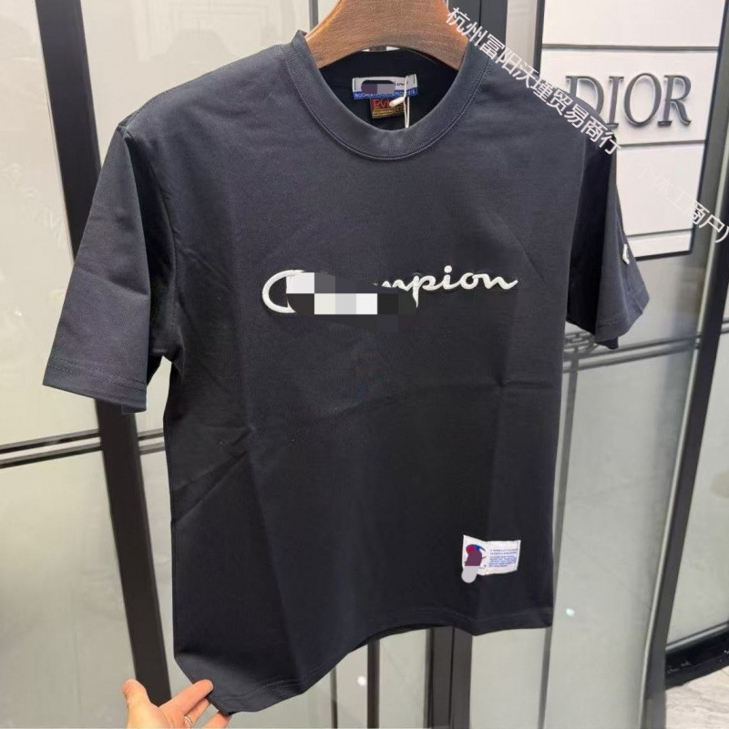 High-End Champion 91 Collaboration with Evis, New Summer Season Men's Short-Sleeve Crew Neck Top, Popular Luxury Short-Sleeve T-Shirt High-End Champion 91 Collaboration with Evis, New Summer Season Men's Short-Sleeve Crew Neck Top, Popular Luxury Short-Sleeve T-Shirt