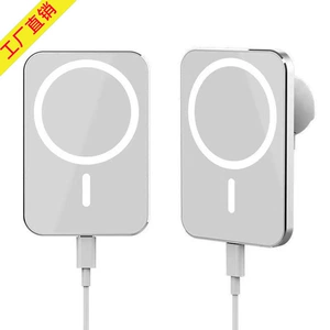 N52 Strong Magnetic 15W Car-Mounted Wireless Phone Charger Magsafe Magnetic Air Vent Phone Holder X16
