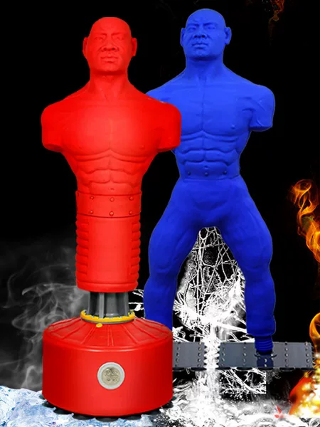Silicone Human-Shaped Punching Bag, Training Dummy, Human-Shaped Boxing Stand for Professional Training