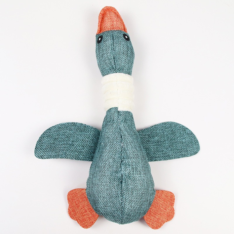 Juguete de Peluche Sonoro para Mascotas de Peluche Resistente a Mordeduras, Sonoro para Perros y Gatos image 8