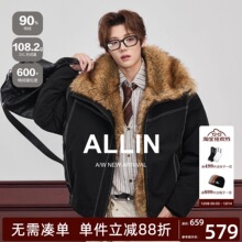 ALLIN ��ɫ��ɽ��п�ë��̿����޷��ж������¼Ӻ�ů��������