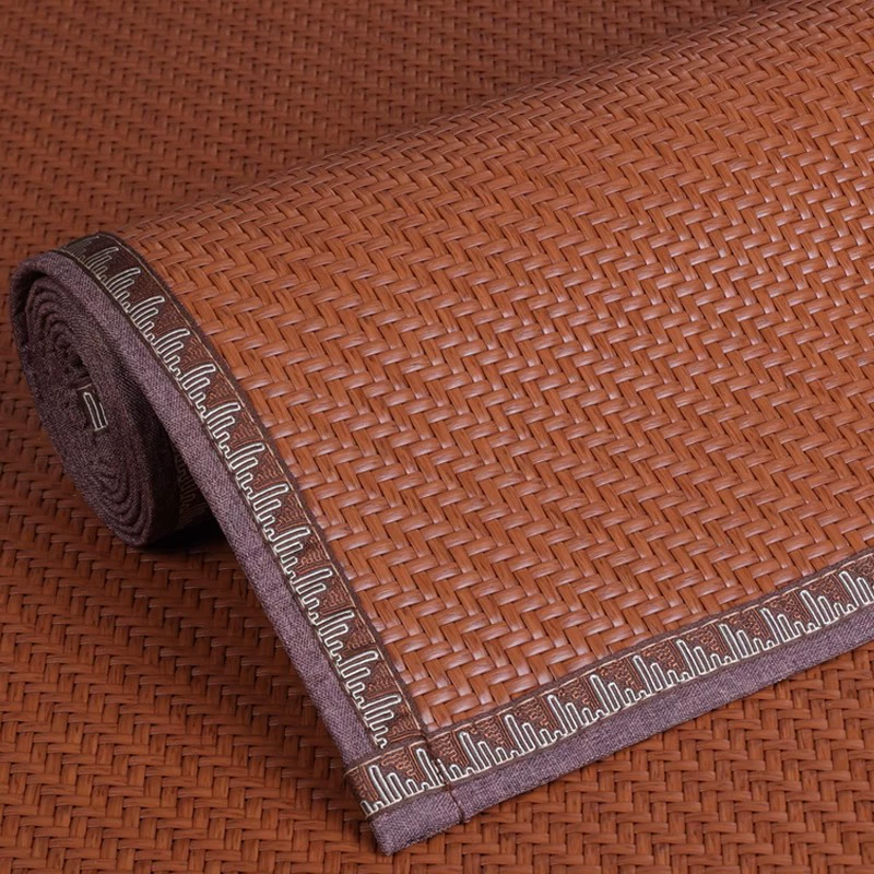 Новый летний коврик из искусственного ротанга, охлаждающий коврик, подушка для дивана, имитация ротангового охлаждающего коврика, подушка для сиденья, оптом от производителя