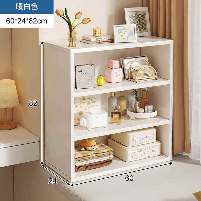 Librería pequeña en el balcón, ventana salediza, estantería, alféizar de la ventana, armario de almacenamiento, armario de almacenamiento, estante dividido de varias capas simple