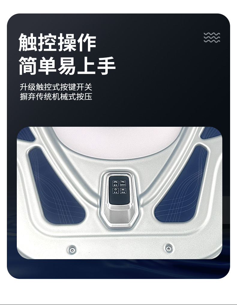 Car ceiling lights are suitable for Sienna Grevia ceiling lights, three-color multi-mode car reading lights, ambient lights wholesale