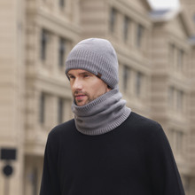 新款帽子女100%羊毛针织帽时尚纯色百搭旅游登山堆堆帽保暖护耳帽