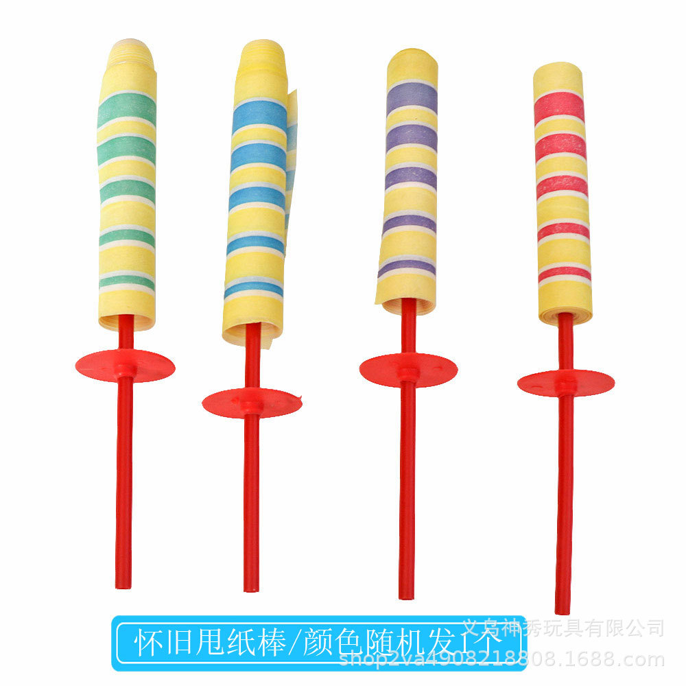 Enviar aleatoriamente un palo de papel