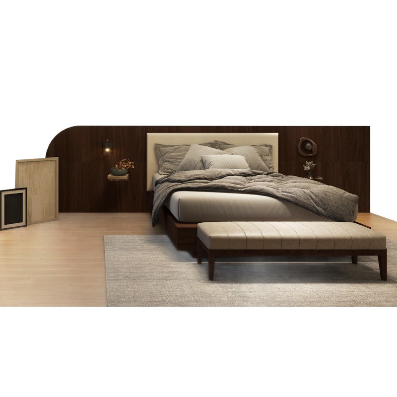 Hotel Furniture, Standard Room Set, Complete Set, Integrated Bed and Breakfast, Apartment, Hotel Sofa, Guest Room Furniture Manufacturer