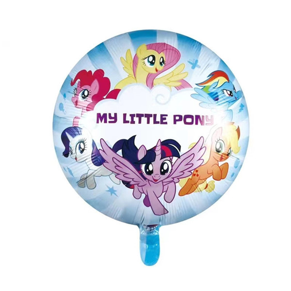 Cartoon pony