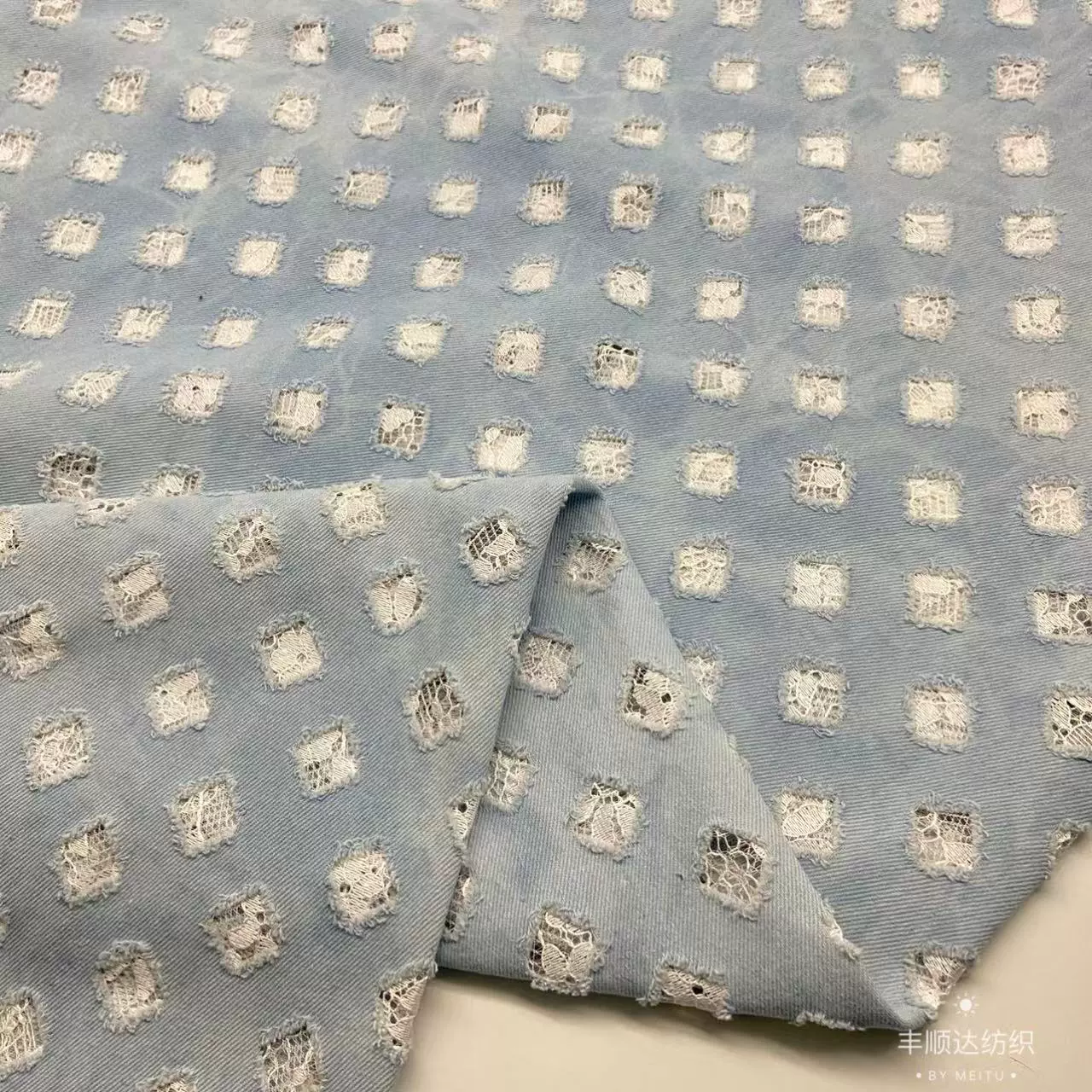 Модная деним-ткать, жакет, брюки, дизайнерская сумка