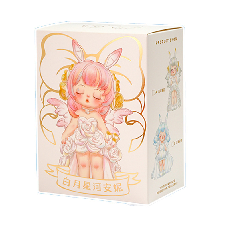 可爱创意白月星河安妮摆件网红热卖家居装饰儿童学生节日礼品直销|undefined