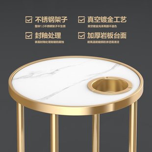 Mahjong Machine Coffee Table Chess and Card Room Tea Rack Mahjong Table Side Corner Table Storage Rack Tea Table Light Luxury Simple Small Coffee Table