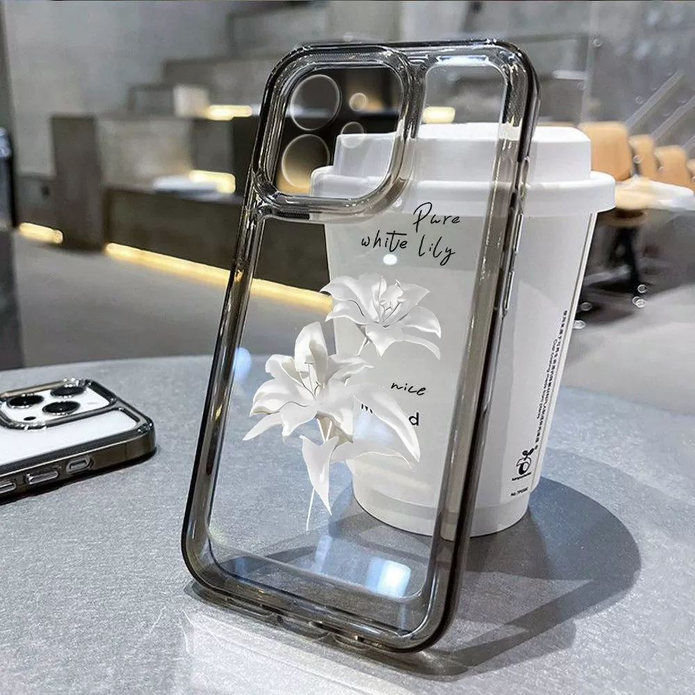 Apple, совместимый чехол для телефона, iPhone 13, цветочный рисунок, iphone, 17promax, 14