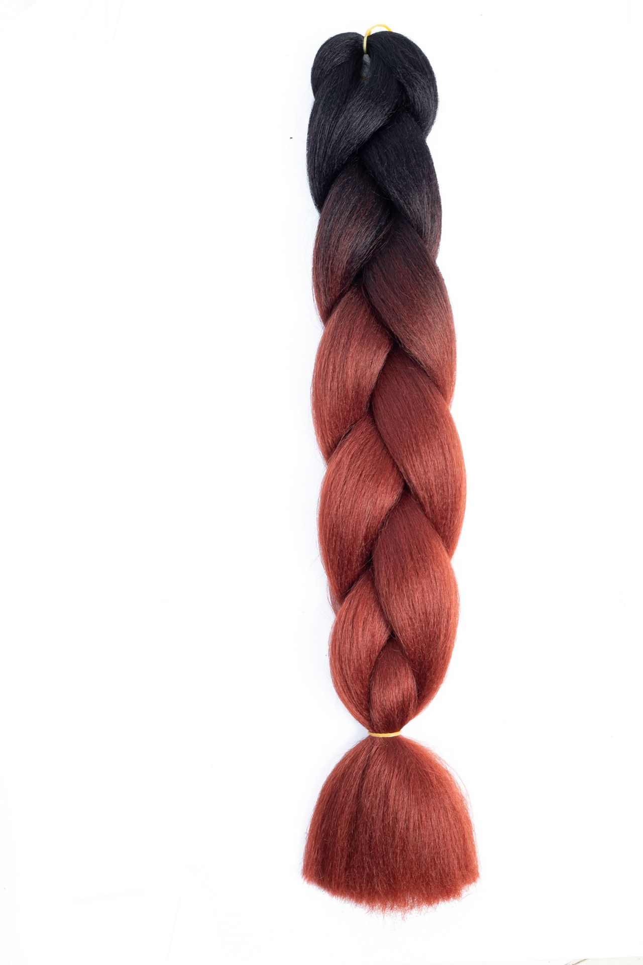 Trenza africana de colores para extensiones