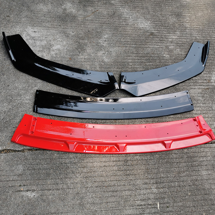 Suitable for Old Audi A3 A4L A6 Q3 Front Shovel Front Lip Spoiler Size Surround Modification and Decoration Anti-Collision